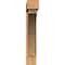 Ekena Millwork Thorton Block Smooth Bracket w/ Offset Brace, Western Red Cedar, 7 1/2"W x 44"D x 44"H BKT0806X44X44THR05SWR - alternate 3